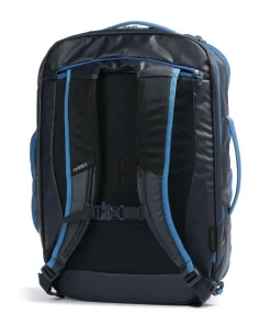 Transporter 36 Reiserucksack 17″ recyceltes Nylon blau
