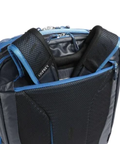 Transporter 36 Reiserucksack 17″ recyceltes Nylon blau