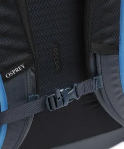 Transporter 36 Reiserucksack 17″ recyceltes Nylon blau