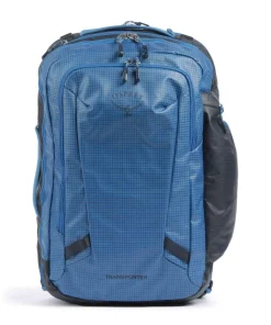 Transporter 44 Reiserucksack 17″ recyceltes Nylon blau