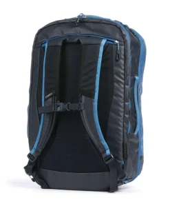 Transporter 44 Reiserucksack 17″ recyceltes Nylon blau