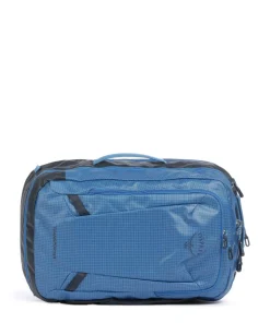 Transporter 44 Reiserucksack 17″ recyceltes Nylon blau