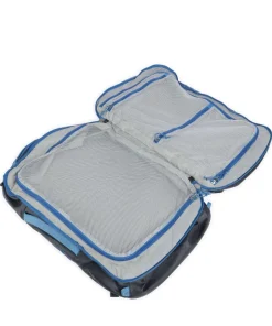 Transporter 44 Reiserucksack 17″ recyceltes Nylon blau