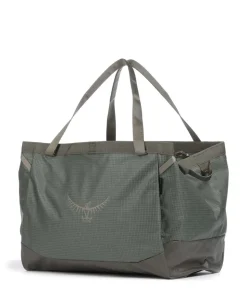 Transporter 60 Shopper recyceltes Nylon dunkelgrün