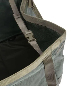 Transporter 60 Shopper recyceltes Nylon dunkelgrün