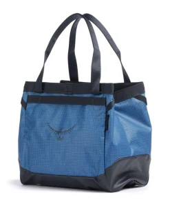 Transporter 28 Shopper recyceltes Nylon blau