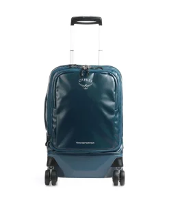 Transporter Hybrid 4-Rollen Trolley petrol 56 cm