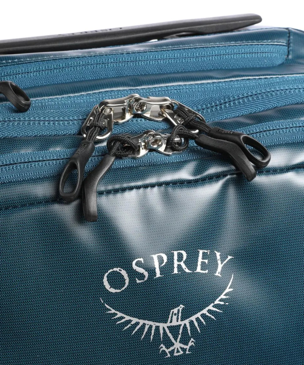 Transporter Hybrid 4-Rollen Trolley petrol 56 cm