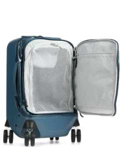 Transporter Hybrid 4-Rollen Trolley petrol 56 cm