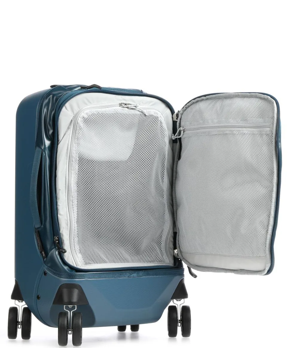 Transporter Hybrid 4-Rollen Trolley petrol 56 cm