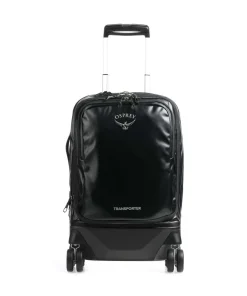 Transporter Hybrid 4-Rollen Trolley schwarz 56 cm