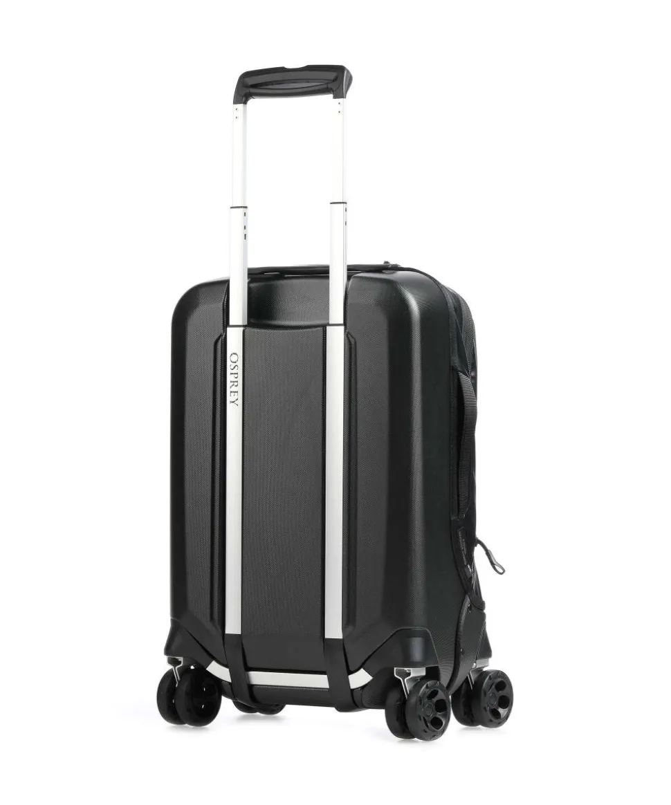 Transporter Hybrid 4-Rollen Trolley schwarz 56 cm