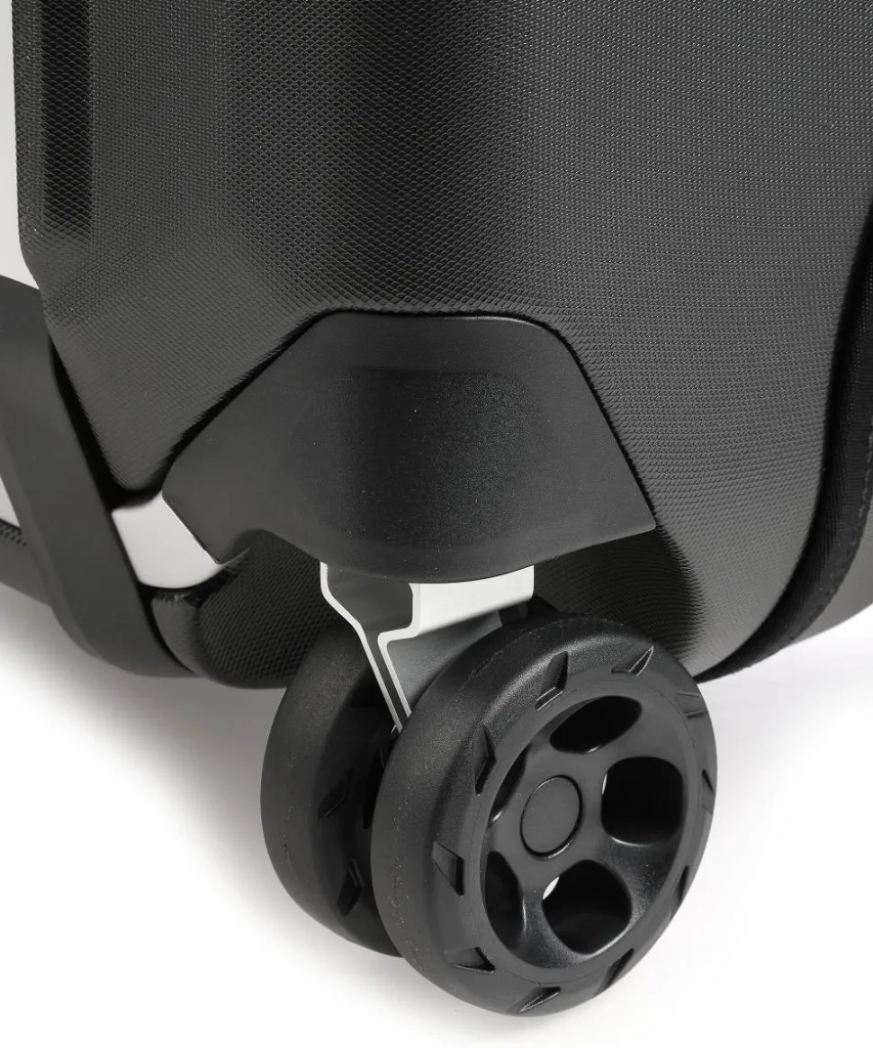 Transporter Hybrid 4-Rollen Trolley schwarz 56 cm