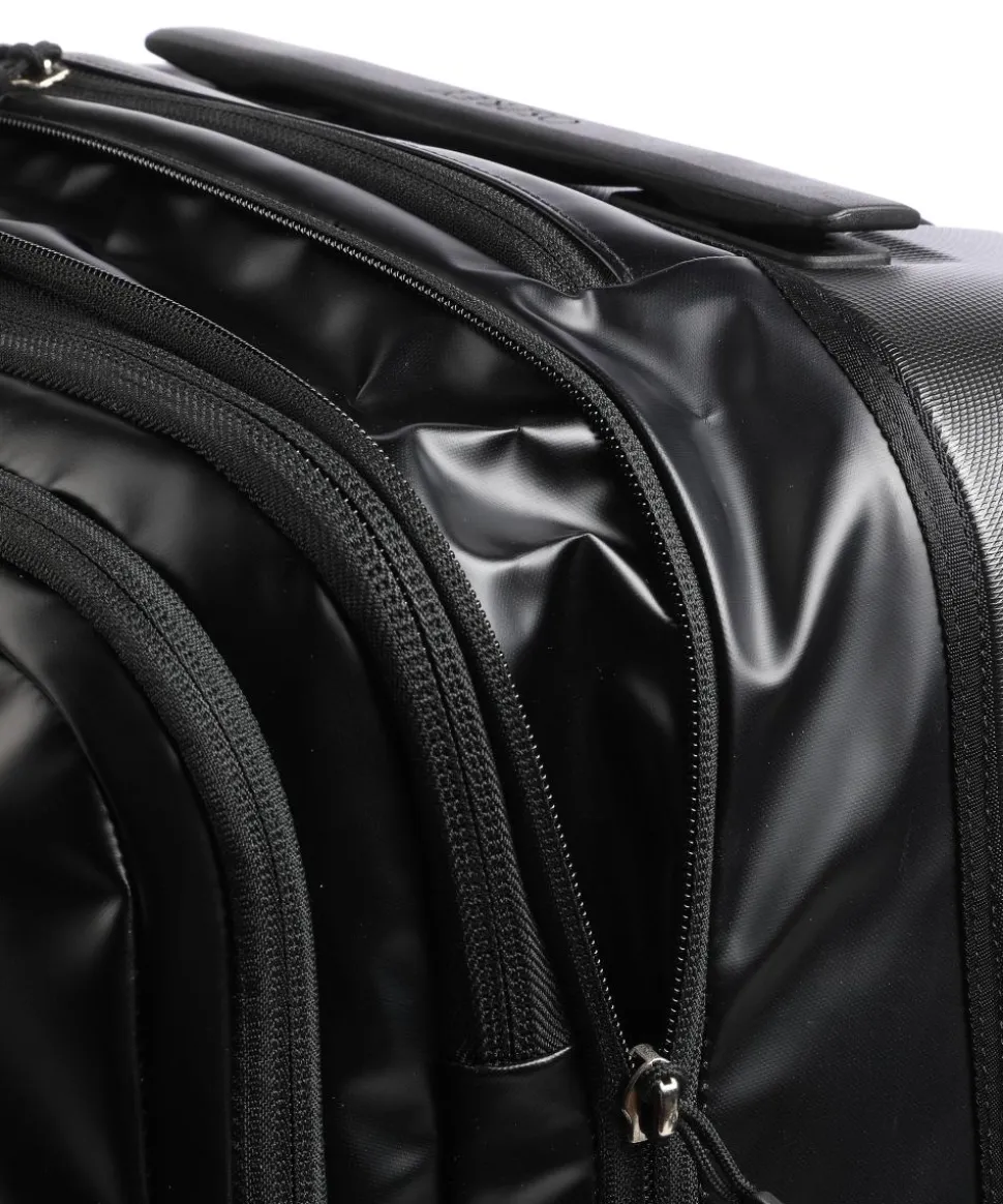 Transporter Hybrid 4-Rollen Trolley schwarz 56 cm