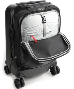 Transporter Hybrid 4-Rollen Trolley schwarz 56 cm