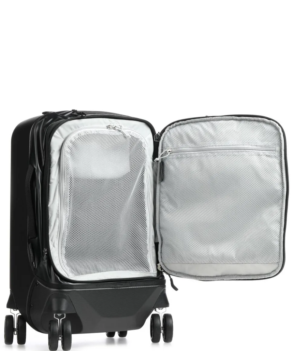 Transporter Hybrid 4-Rollen Trolley schwarz 56 cm