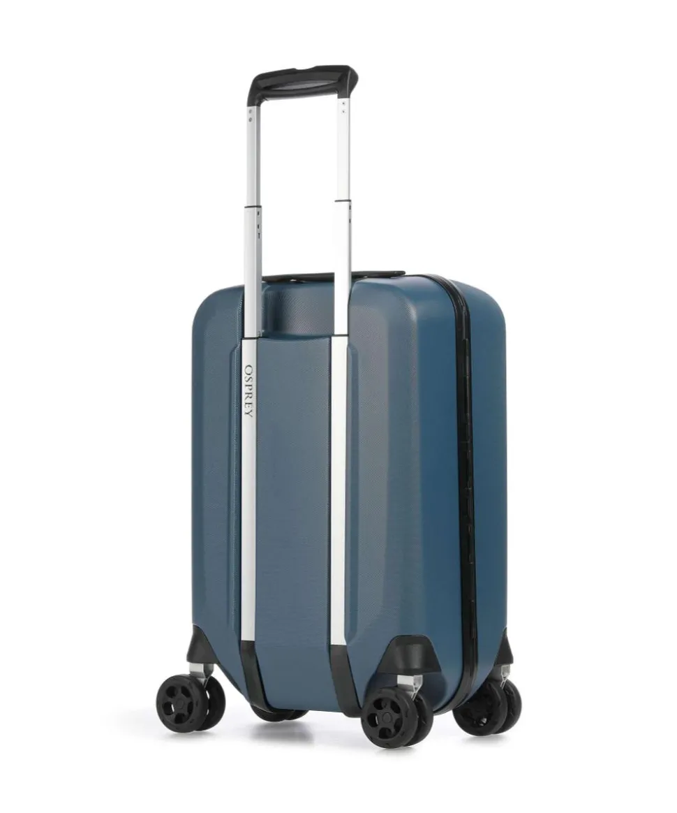 Transporter Hybrid 4-Rollen Trolley blau 55 cm
