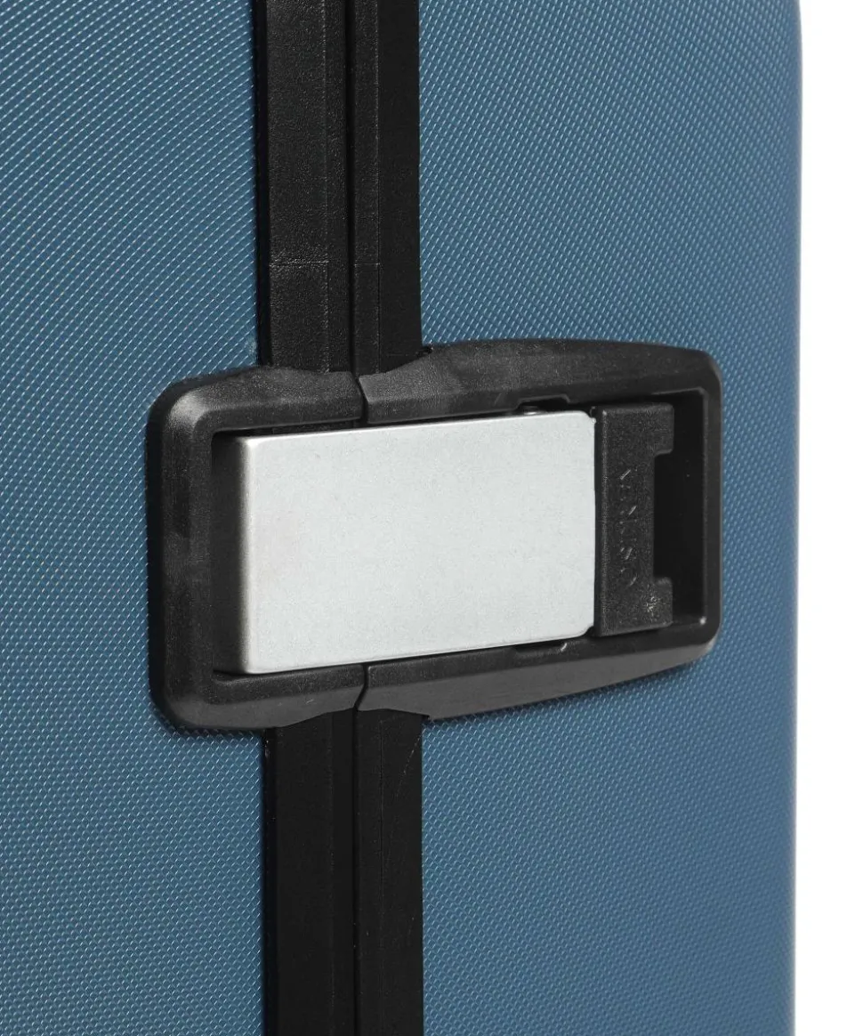 Transporter Hybrid 4-Rollen Trolley blau 55 cm