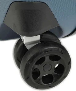 Transporter Hybrid 4-Rollen Trolley blau 55 cm