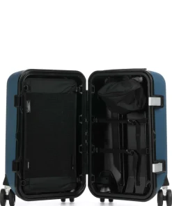 Transporter Hybrid 4-Rollen Trolley blau 55 cm