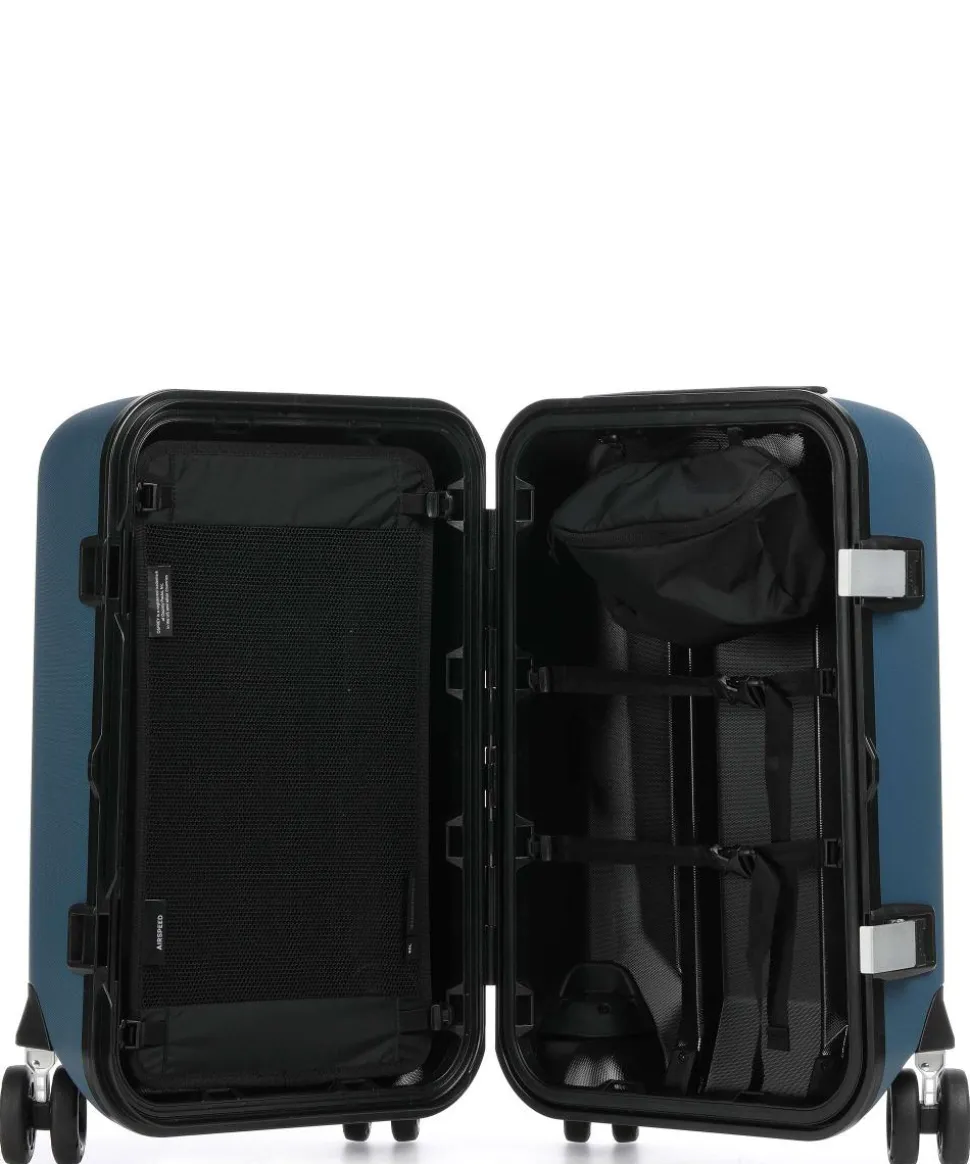 Transporter Hybrid 4-Rollen Trolley blau 55 cm