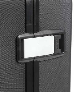 Transporter Hybrid 4-Rollen Trolley schwarz 55 cm