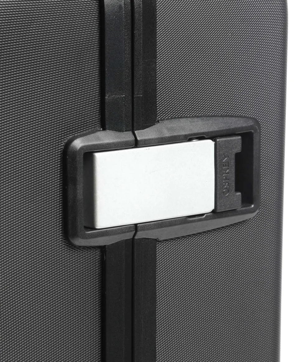 Transporter Hybrid 4-Rollen Trolley schwarz 55 cm