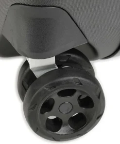 Transporter Hybrid 4-Rollen Trolley schwarz 55 cm