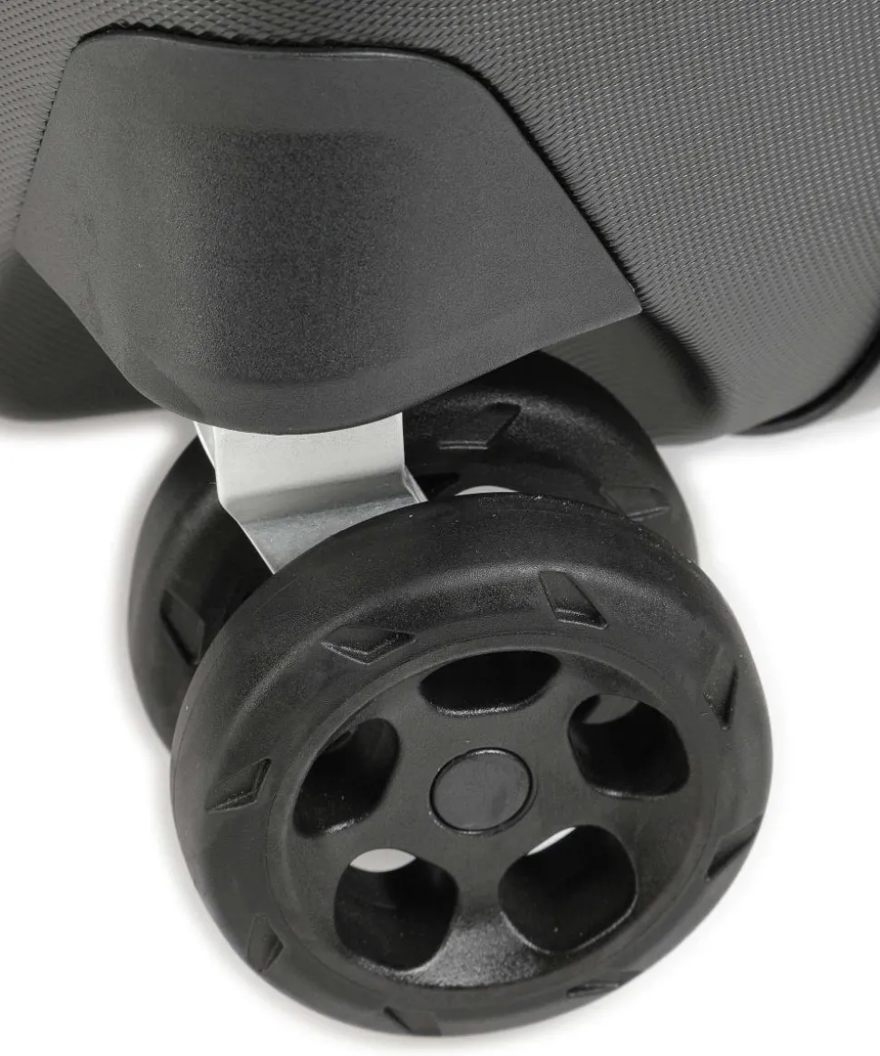 Transporter Hybrid 4-Rollen Trolley schwarz 55 cm