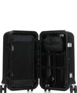 Transporter Hybrid 4-Rollen Trolley schwarz 55 cm