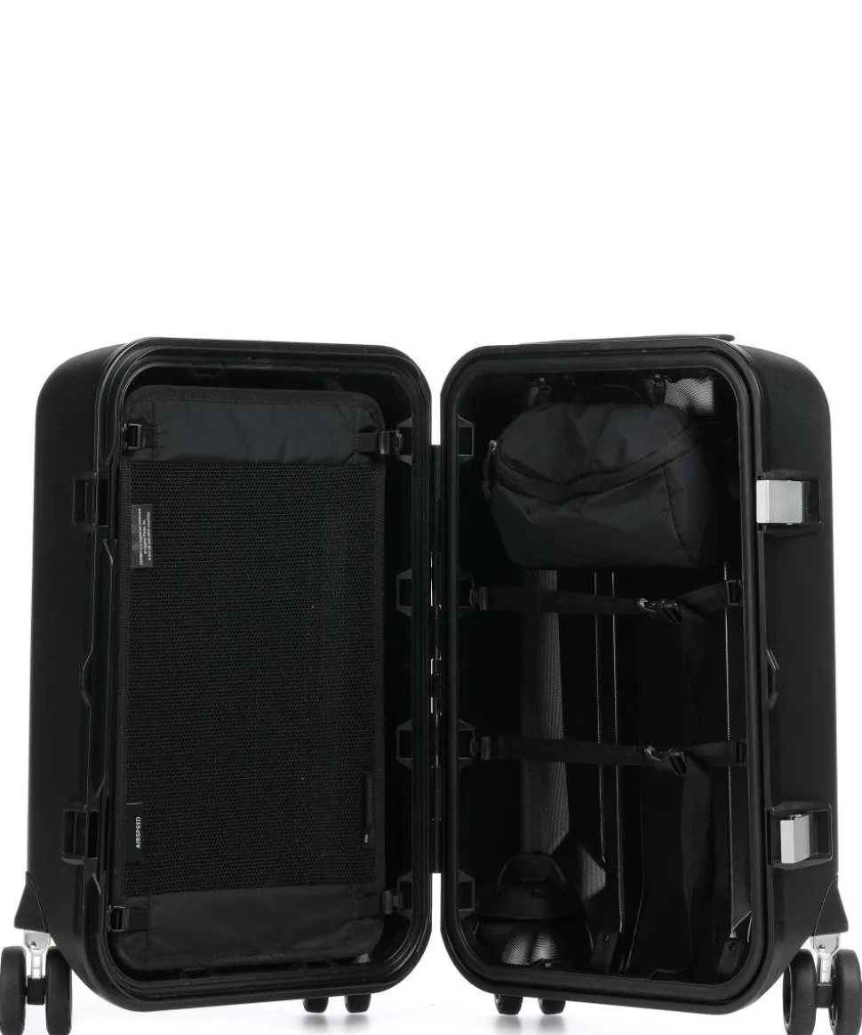 Transporter Hybrid 4-Rollen Trolley schwarz 55 cm