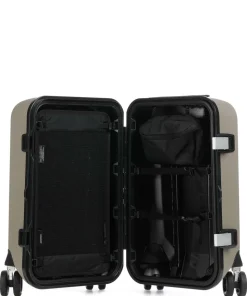 Transporter Hybrid 4-Rollen Trolley beige 55 cm