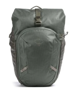 Transporter Rolltop Rucksack 15″ recyceltes Nylon dunkelgrün
