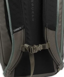 Transporter Rolltop Rucksack 15″ recyceltes Nylon dunkelgrün