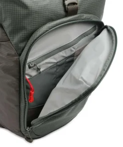 Transporter Rolltop Rucksack 15″ recyceltes Nylon dunkelgrün