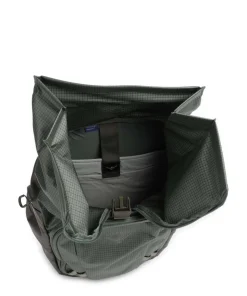 Transporter Rolltop Rucksack 15″ recyceltes Nylon dunkelgrün