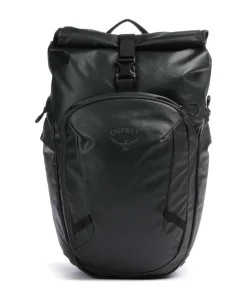 Transporter Rolltop Rucksack 15″ recyceltes Nylon schwarz