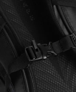 Transporter Rolltop Rucksack 15″ recyceltes Nylon schwarz