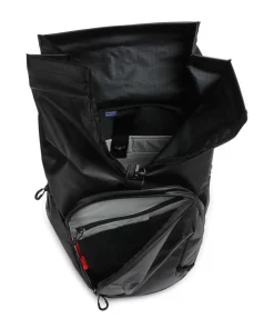 Transporter Rolltop Rucksack 15″ recyceltes Nylon schwarz