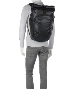 Transporter Rolltop Rucksack 15″ recyceltes Nylon flieder