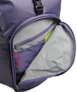 Transporter Rolltop Rucksack 15″ recyceltes Nylon flieder