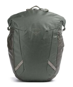 Transporter Rucksack 14″ recyceltes Nylon dunkelgrün