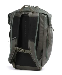 Transporter Rucksack 14″ recyceltes Nylon dunkelgrün
