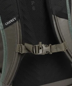 Transporter Rucksack 14″ recyceltes Nylon dunkelgrün