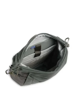 Transporter Rucksack 14″ recyceltes Nylon dunkelgrün