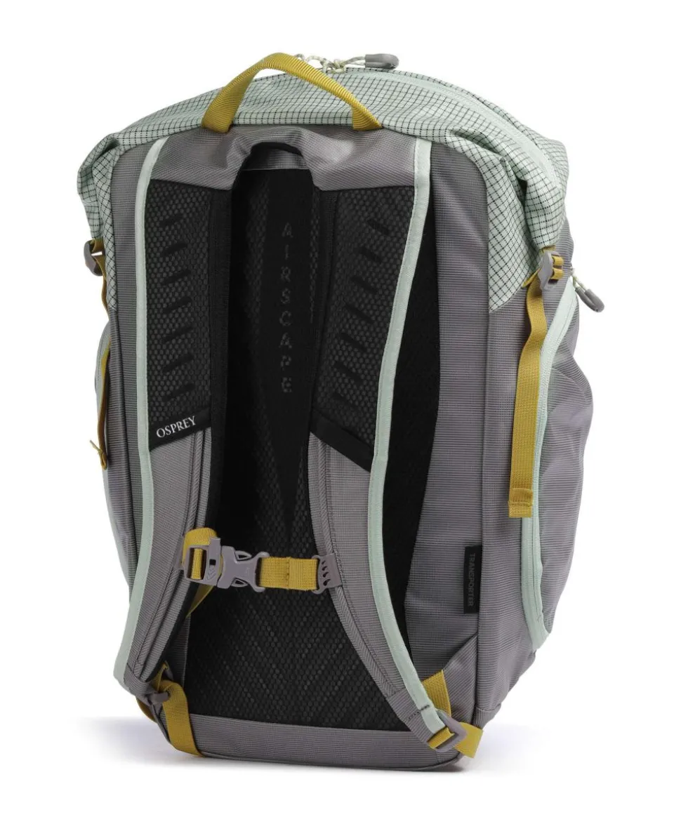 Transporter Rucksack 14″ recyceltes Nylon mintgrün