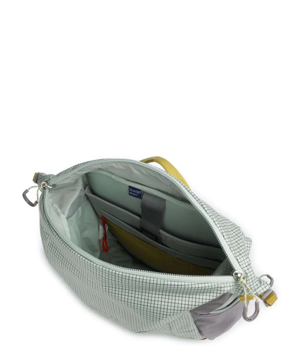 Transporter Rucksack 14″ recyceltes Nylon mintgrün