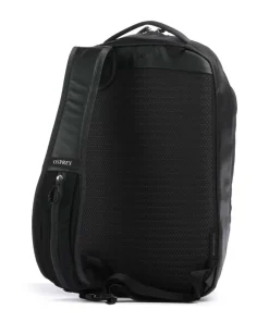 Transporter Slingbag recyceltes Nylon schwarz