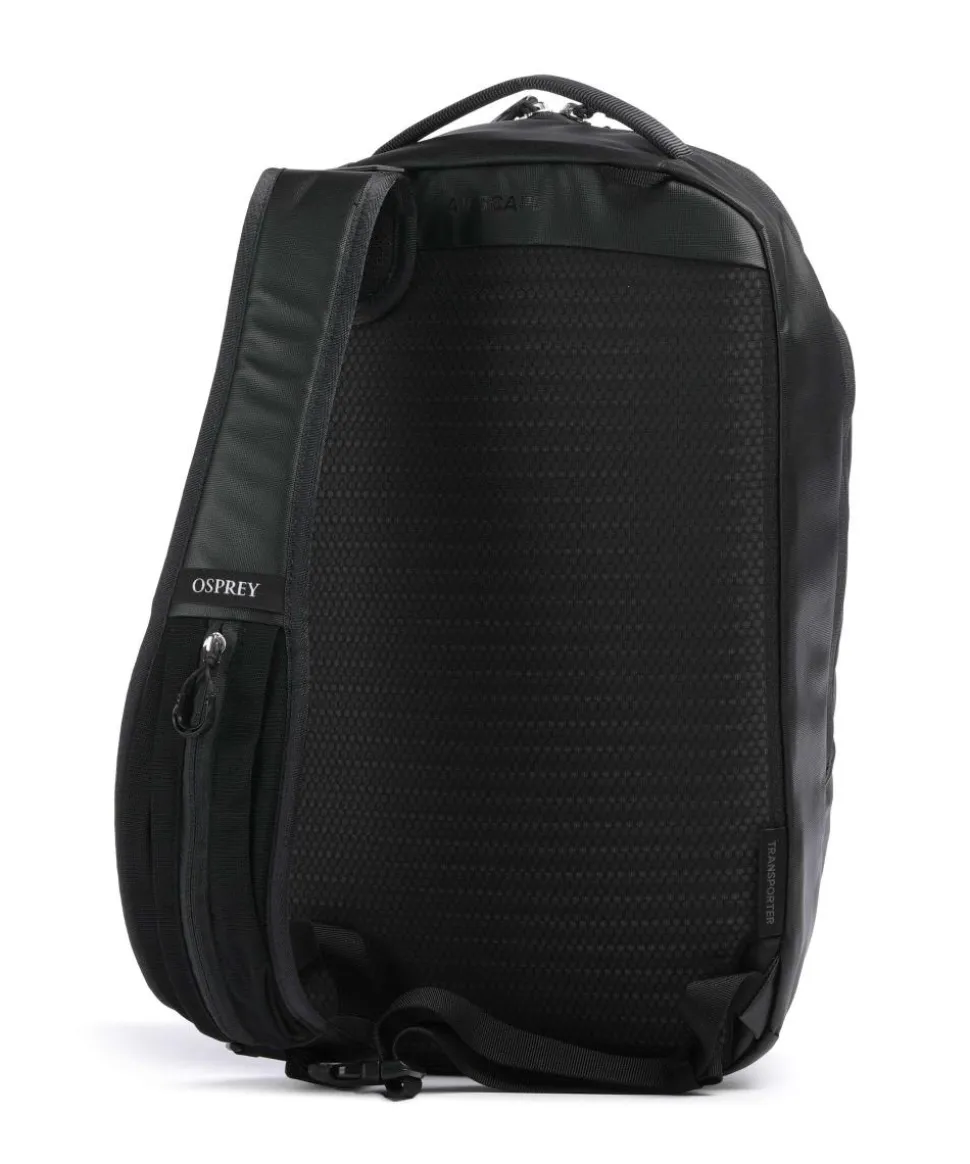 Transporter Slingbag recyceltes Nylon schwarz