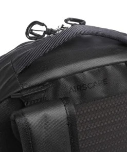 Transporter Slingbag recyceltes Nylon schwarz